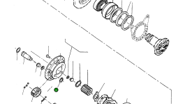 Стопорное кольцо 391843X1 Komatsu