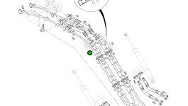 Труба 2140-1216 Komatsu