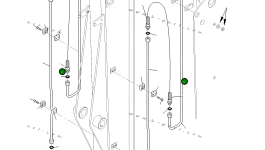 Труба 42N-62-19450 Komatsu