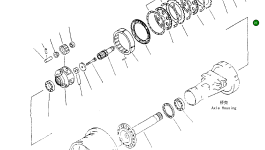 Уплотнение 423-33-21420 Komatsu