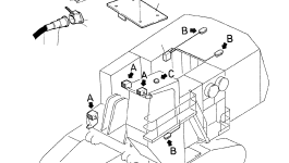 Фиксатор 250 331 40 Komatsu