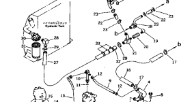 Шланг 07261-23210 Komatsu