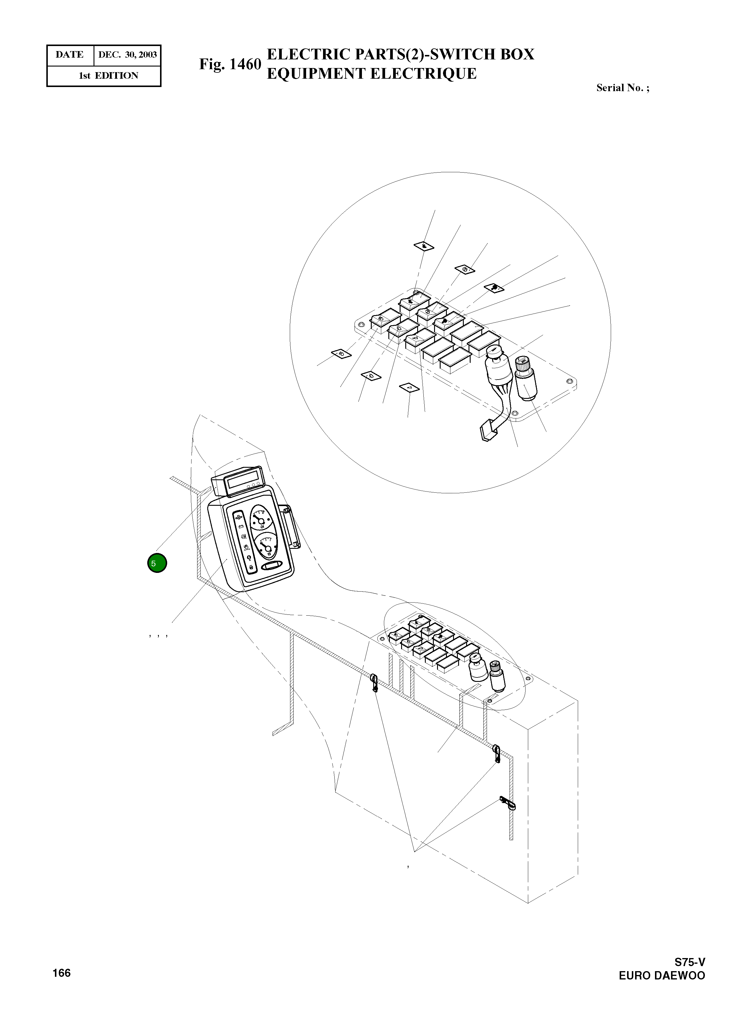 Часы 528-00039 Komatsu