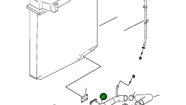 Трубка 209-03-61450 Komatsu