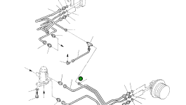 Труба 3F2069056 Komatsu