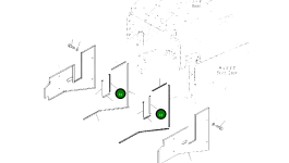 Уплотнение 425-54-57181 Komatsu