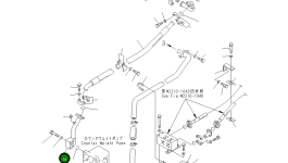Трубка 196-61-11131 Komatsu
