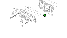 Трубка NY16375-10200 Komatsu