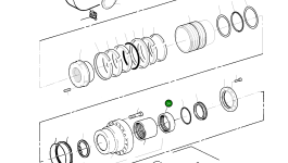 Уплотнение штока 907 360 40 Komatsu