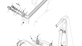 Труба 334410121 Komatsu