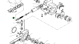 Стопорное кольцо 840225200 Komatsu