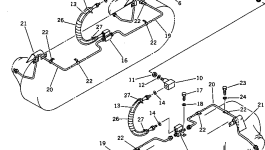 Шланг 23A-43-14170 Komatsu