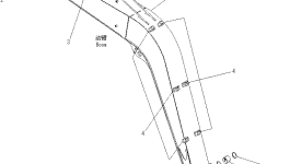 Уплотнение 07145-0006 Komatsu