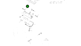 Уплотнение 418-54-62641 Komatsu