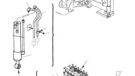 Трубка 312707059 Komatsu