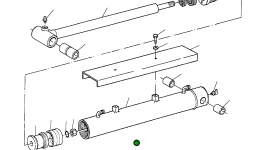 Цилиндр UE2300516 Komatsu
