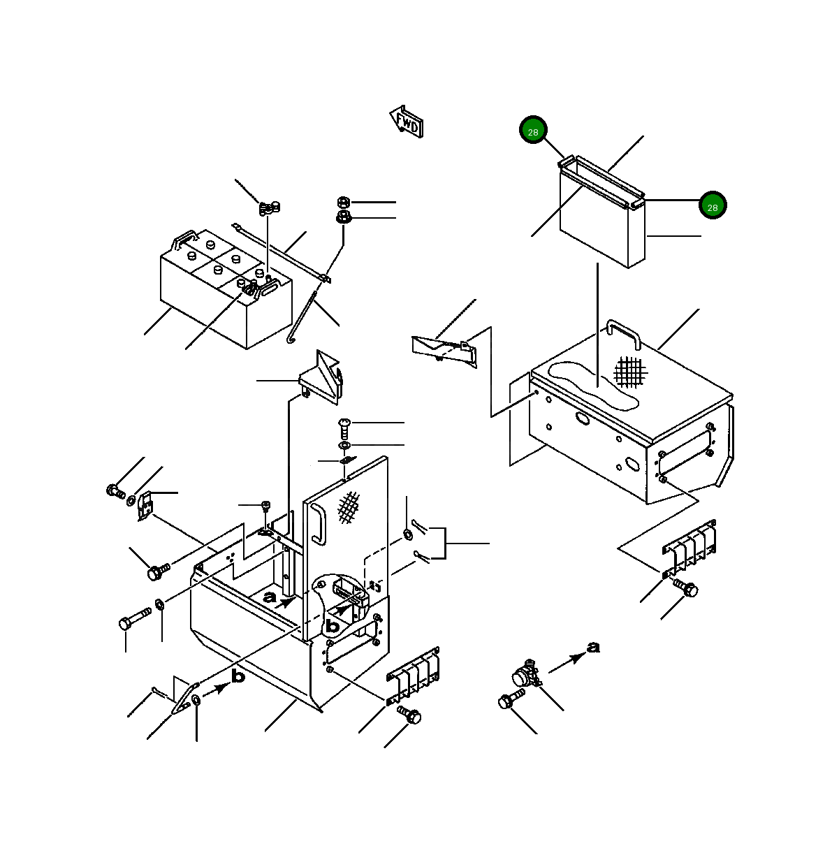 Уплотнение 421-54-18540 Komatsu