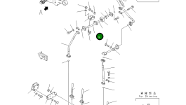 Трубка 175-78-62173 Komatsu