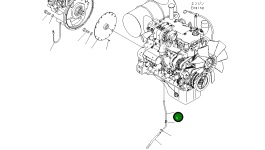 Трубка 6751-11-2180 Komatsu