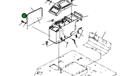 Уплотнение 426-V33-2160 Komatsu