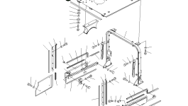 Уплотнение 423-54-48421 Komatsu