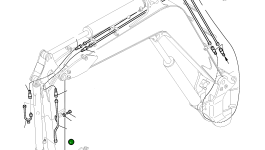Труба 3F1093058 Komatsu