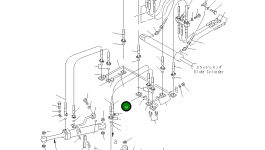 Трубка 419-S74-1160 Komatsu