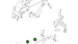 Трубка 209-62-76690 Komatsu