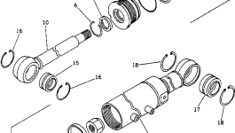 Втулка 707-46-05130 Komatsu