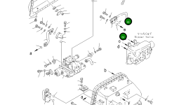 Трубка 141-78-24220 Komatsu