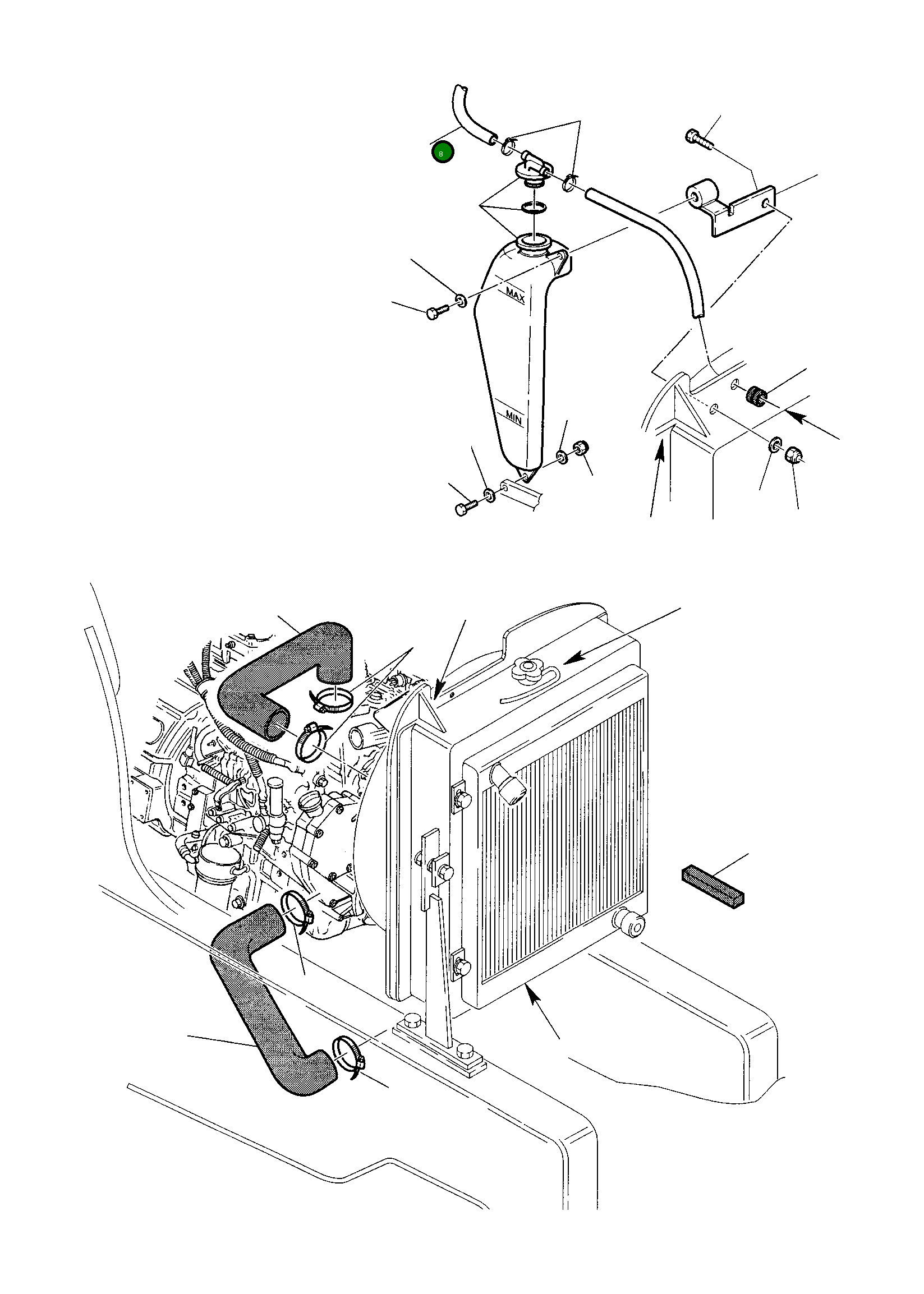 Труба 852990030 Komatsu