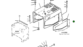 Уплотнение 4245421170 Komatsu