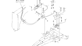 Трубка 23D-60-15860 Komatsu