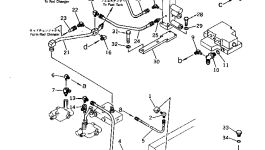 Шланг 07086-00234 Komatsu