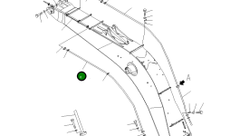 Трубка 209-62-73980 Komatsu