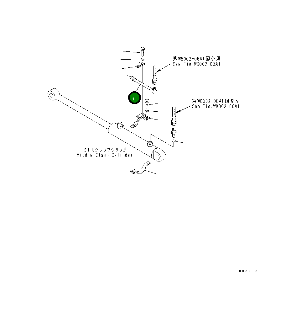 Трубка 208-871-2230 Komatsu