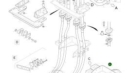 Фиксатор 965 180 40 Komatsu