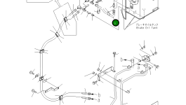 Трубка 42C-Z89-1351 Komatsu