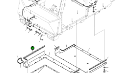 Уплотнение 561-54-82240 Komatsu