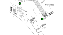 Трубка 208-62-65730 Komatsu