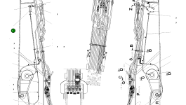 Трубка KV-B240-2530 Komatsu