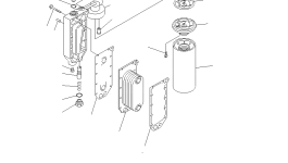 Термостат 1295151H92 Komatsu