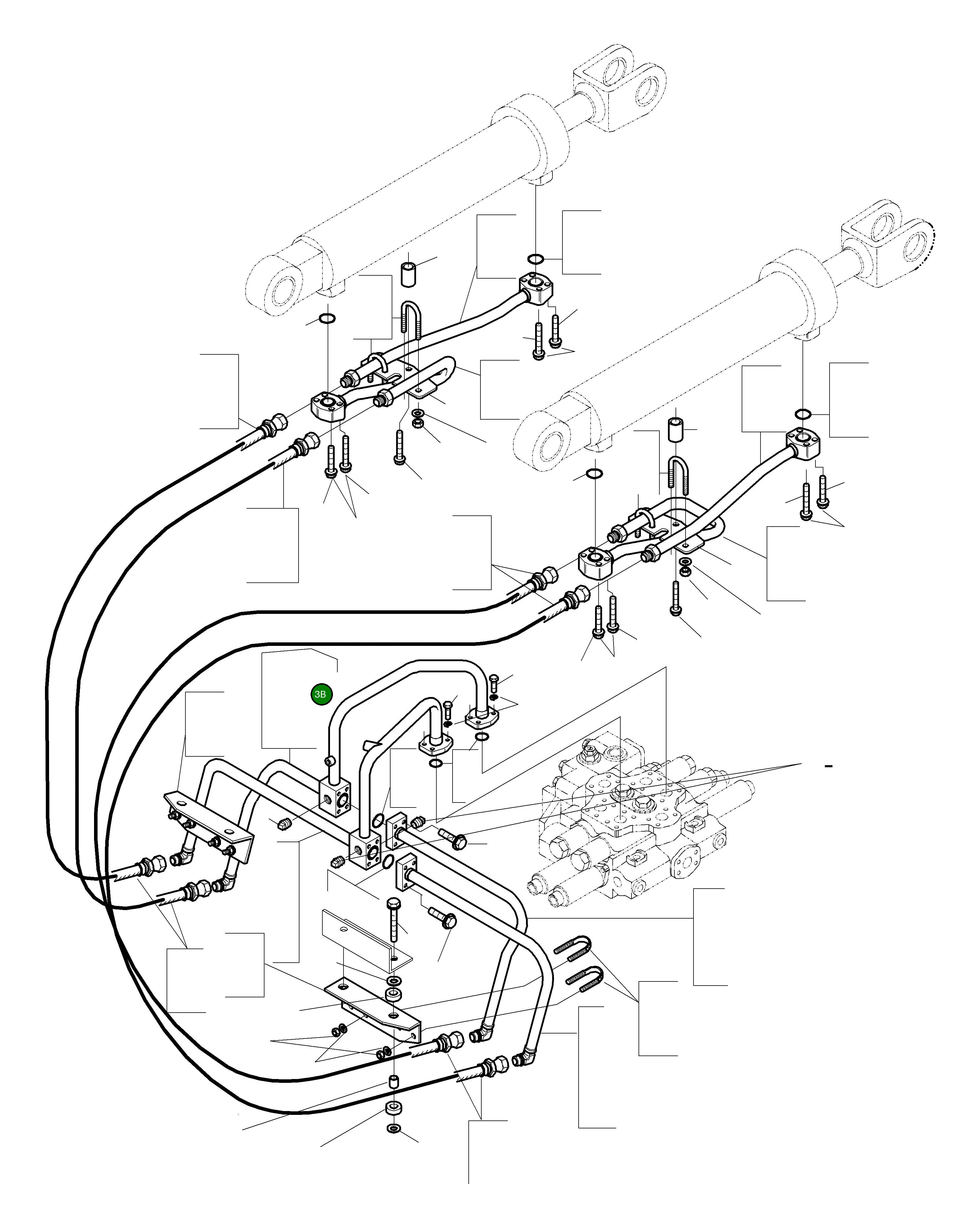 Труба 419-62-H3170 Komatsu