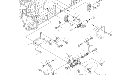 Трубка 6251-71-7280 Komatsu