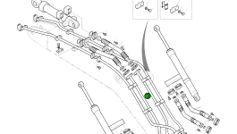 Труба 2183-4891 Komatsu