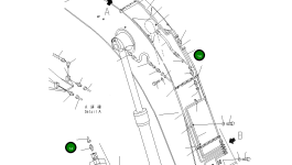 Трубка 209-70-75870 Komatsu