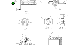 Шкив 8296-70-6640 Komatsu