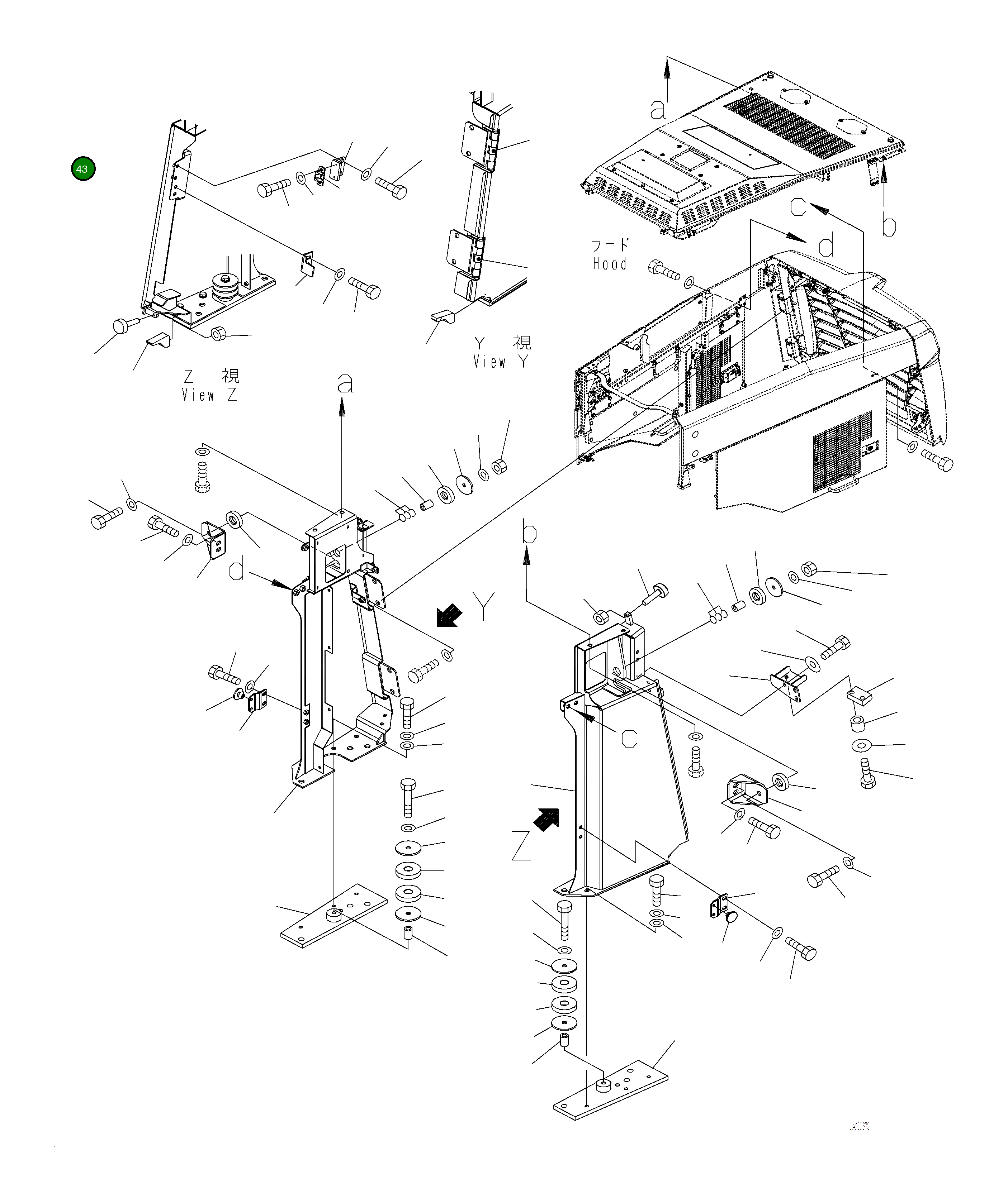 Уплотнение 421-54-63630 Komatsu