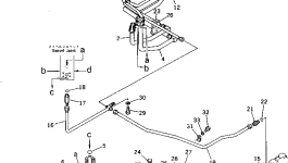 Трубка 204-62-26210 Komatsu