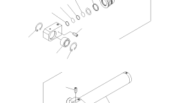 Уплотнение 8240-70-5590 Komatsu